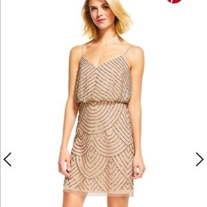 Adrianna Papell Sequin Dress